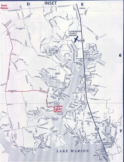Campbell map