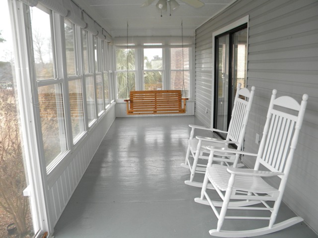 screened porch