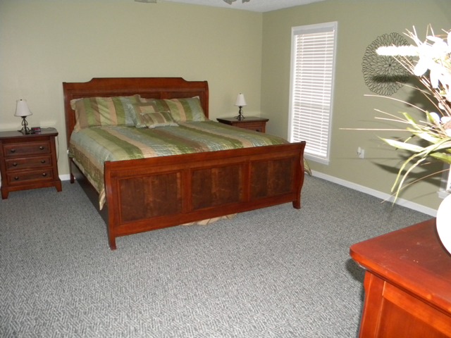 master bed